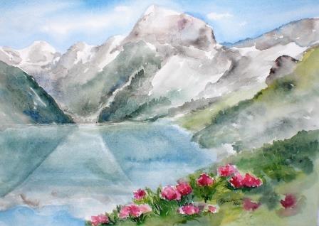 Rifflsee im Pitztal